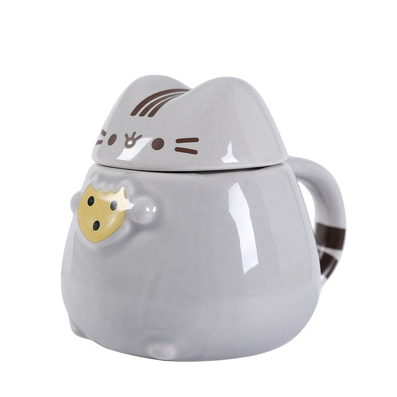 Ceramic Cat Mug
