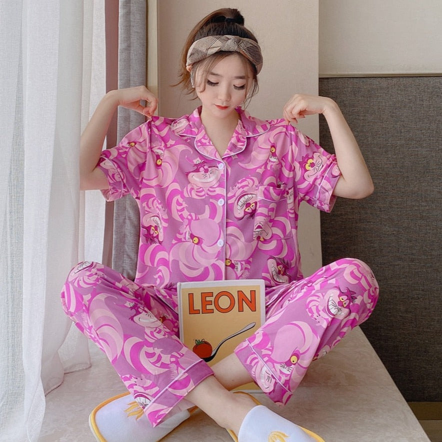 Cheshire Cat Pajamas