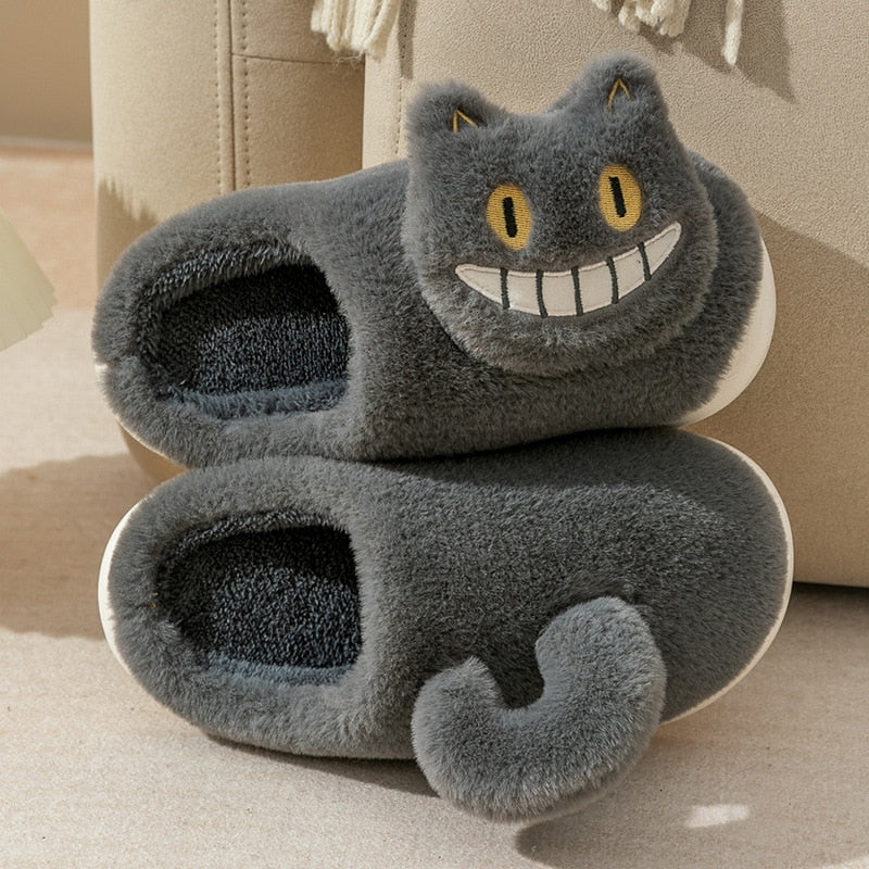 Cheshire Cat Slippers