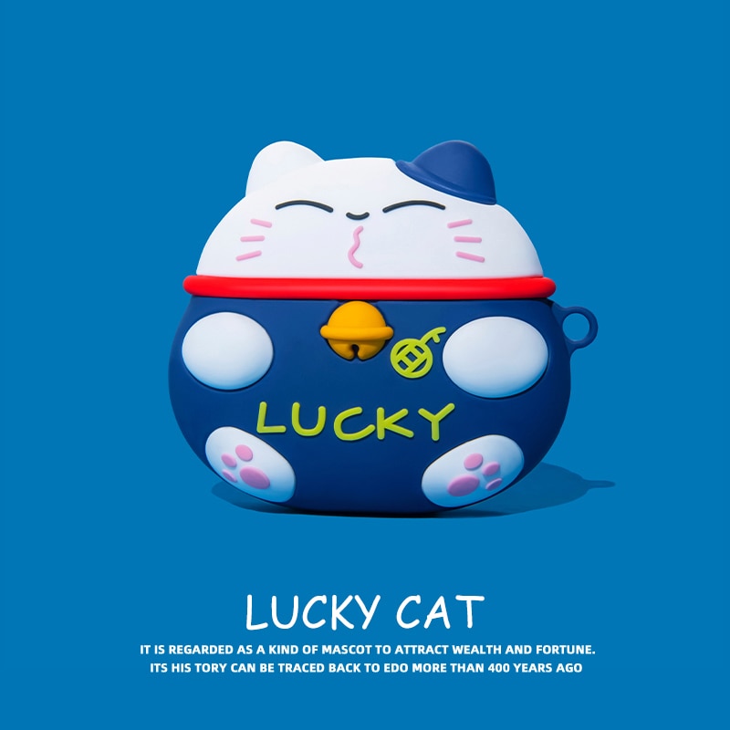 Chinese Cat Airpod Case