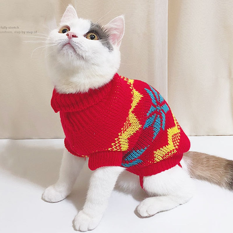 Christmas Clothes for Cats