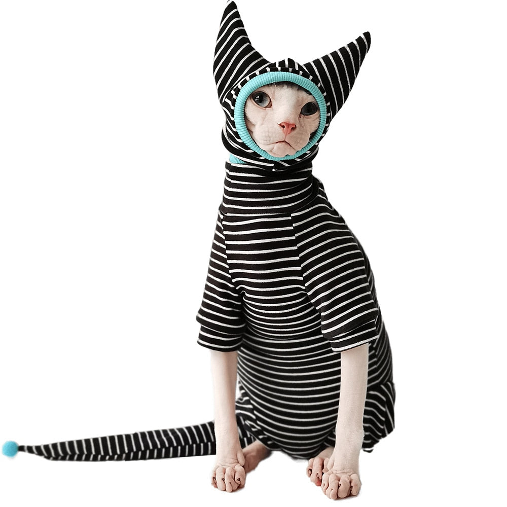 Cool Sphynx Cat Clothes