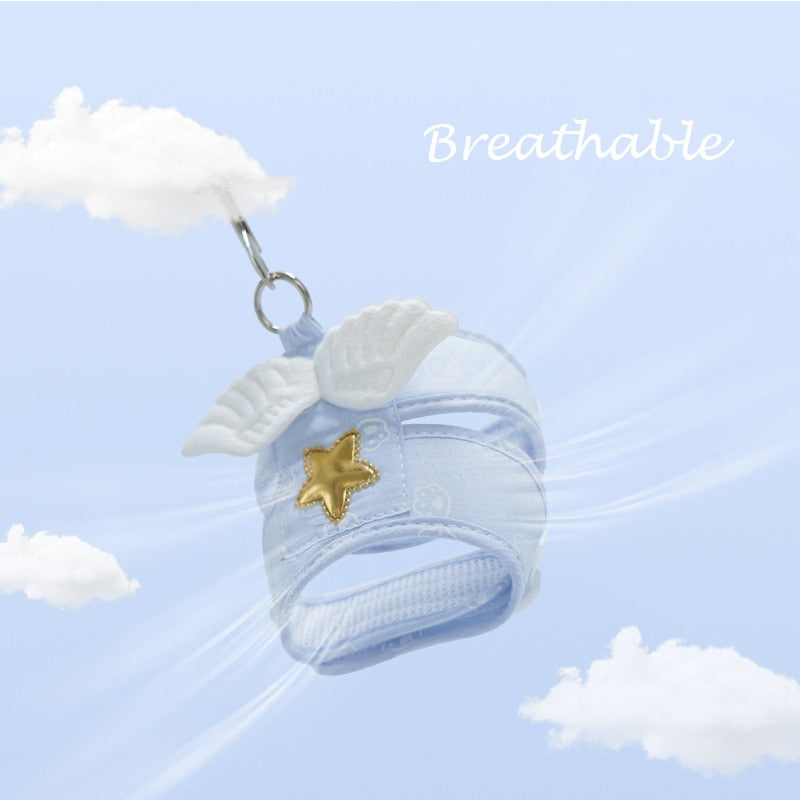 Cute Angel Cat Harness