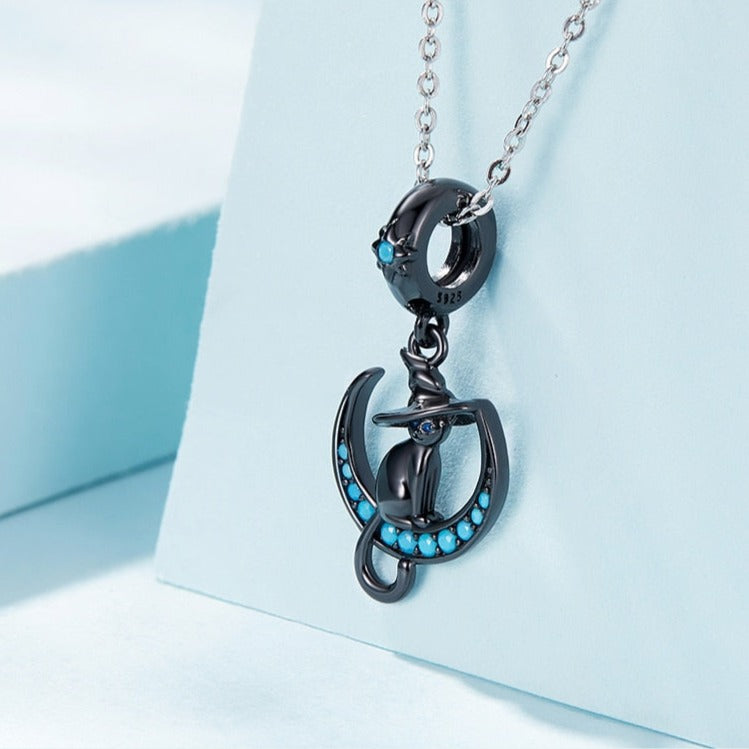 Cute Black Cat Charm