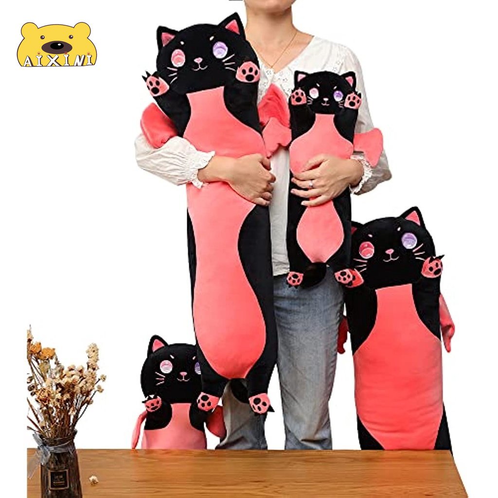 Cute Black Cat Plush