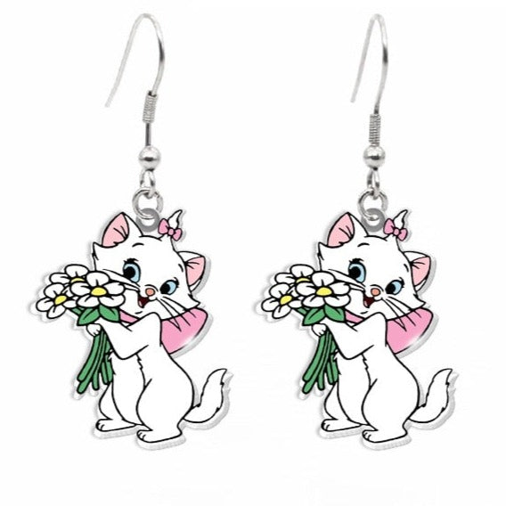 Cute Cat Earrings
