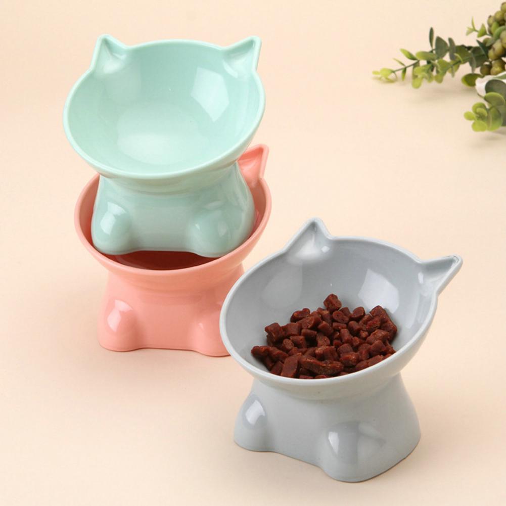 Cute Cat Food Bowls