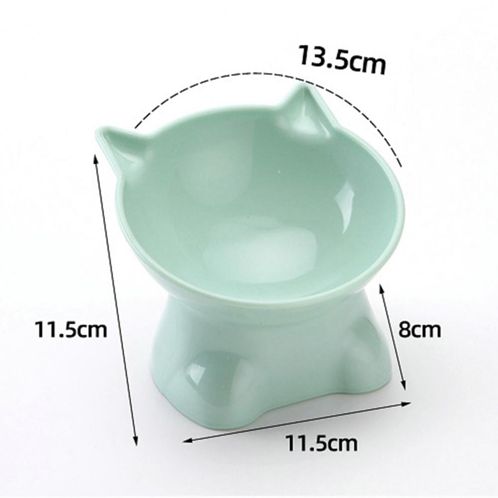 Cute Cat Food Bowls