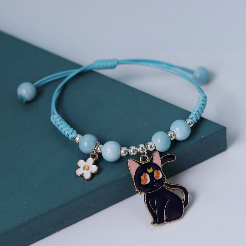 Cute Cat Friendship Bracelet