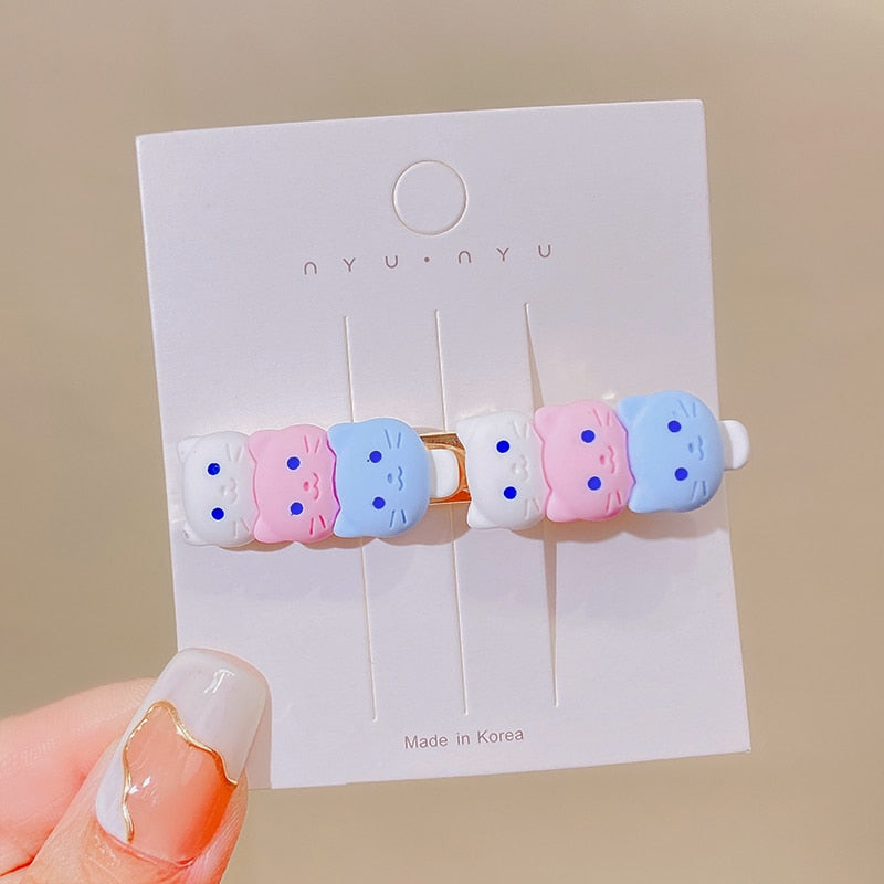 Cute Cat Hair Clips