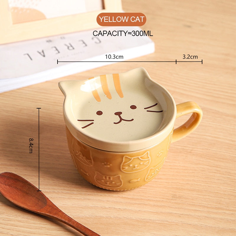 Cute Cat Mug