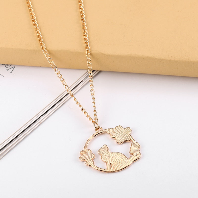 Cute Cat Necklace