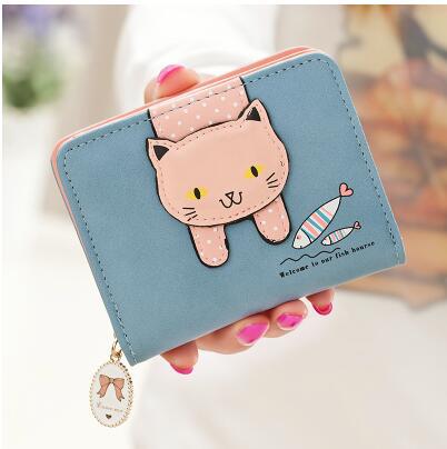 Cute Cat Purse