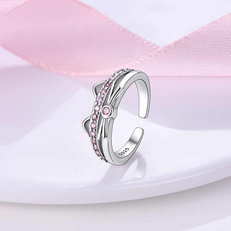 Cute Cat Ring