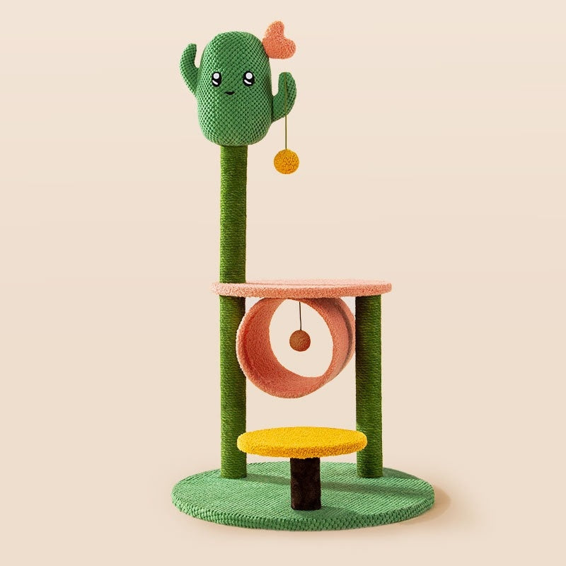 Cute Cat Scratching Post