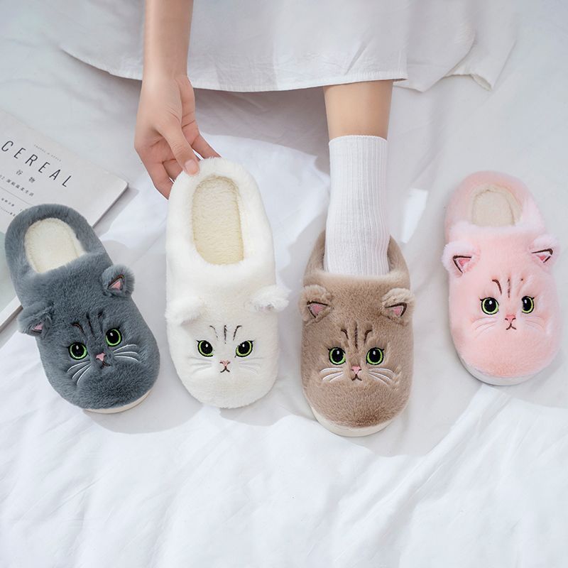 Cute Cat Slippers