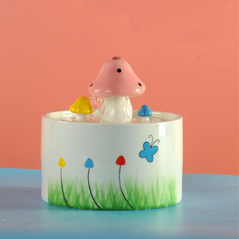 Cute Cat Water Fountain