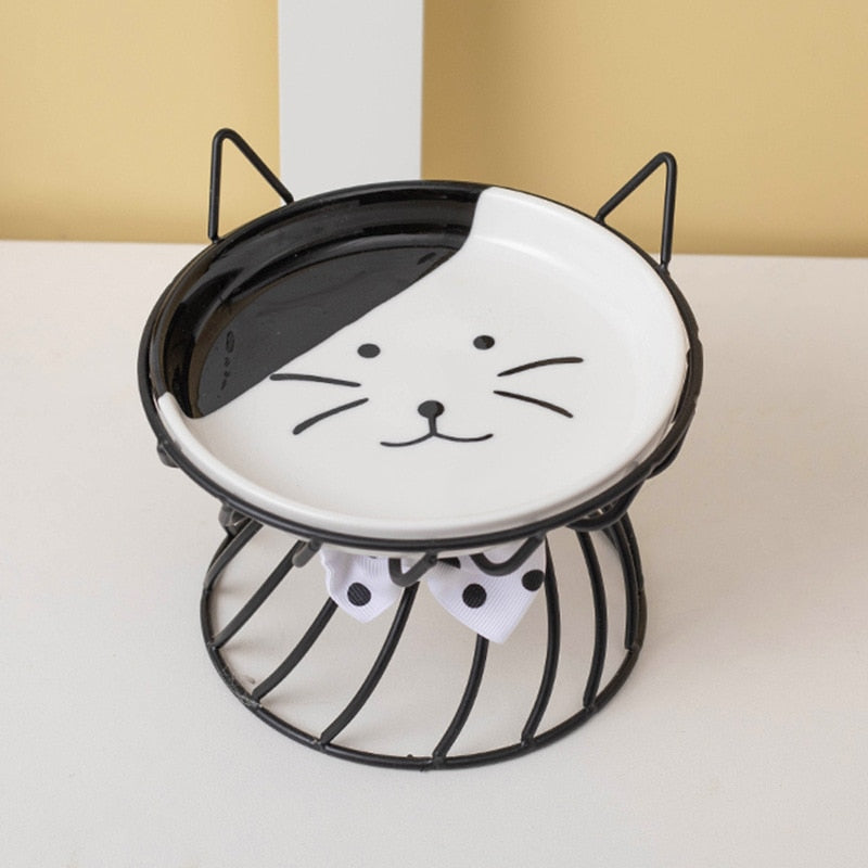 Cute Ceramic Cat Bowl