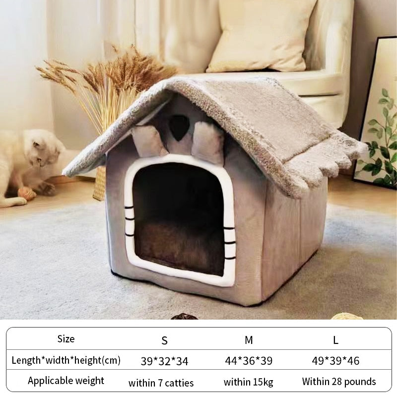 Cute House Cat Bed