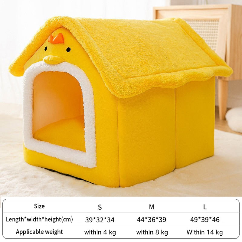 Cute House Cat Bed