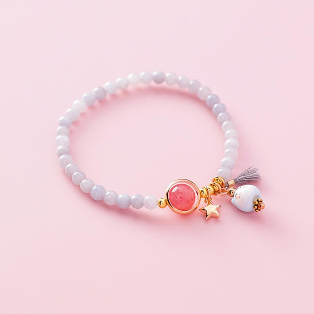 Cute Japanese Cat Bracelet