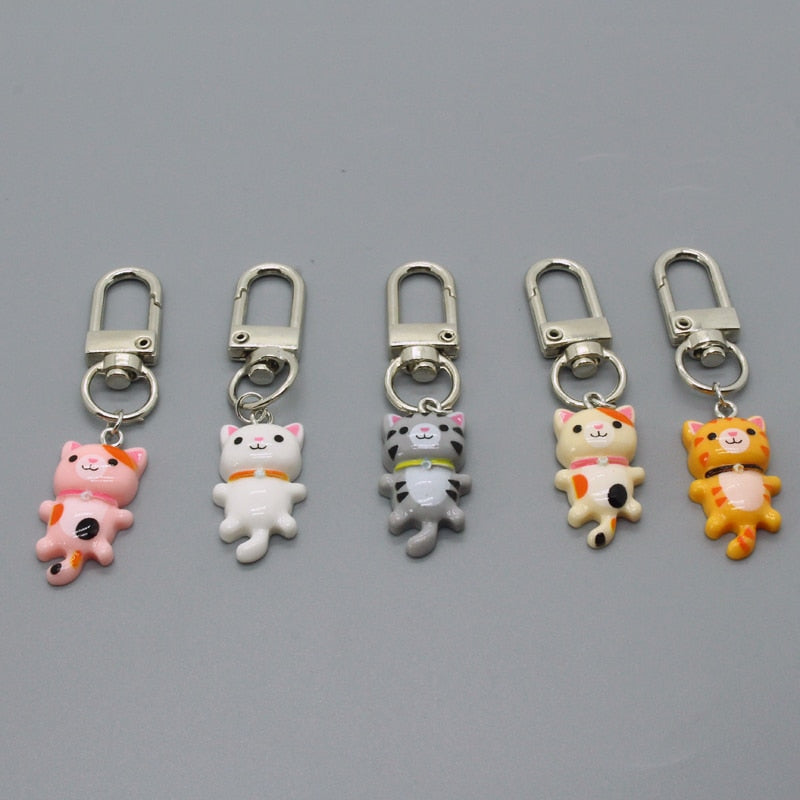 Cute Kitty Cat Keychain