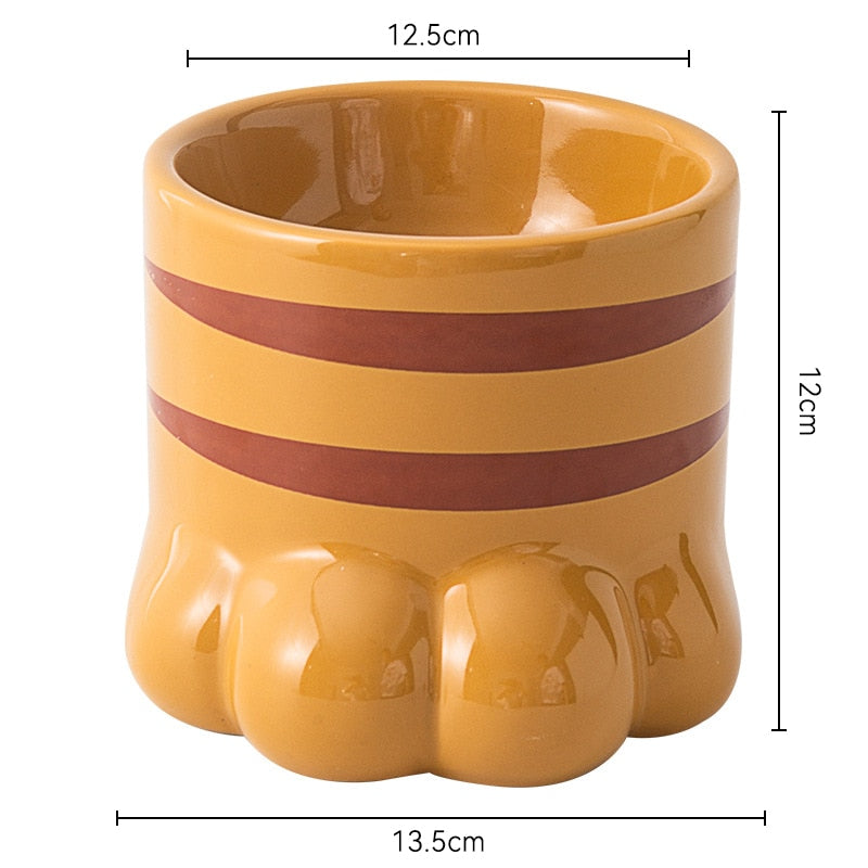 Cute Paw Cat Bowl