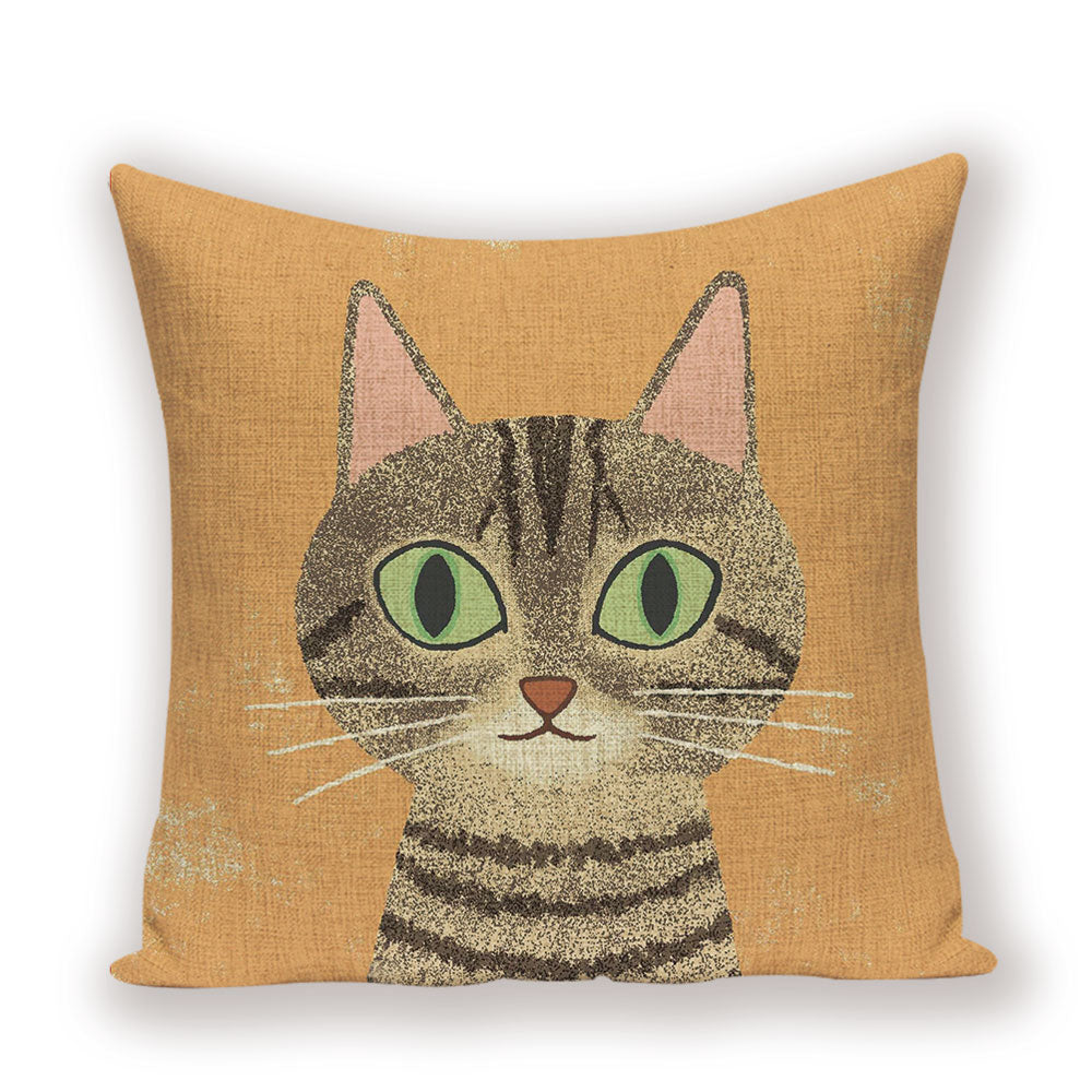Decorative Cat Pillows