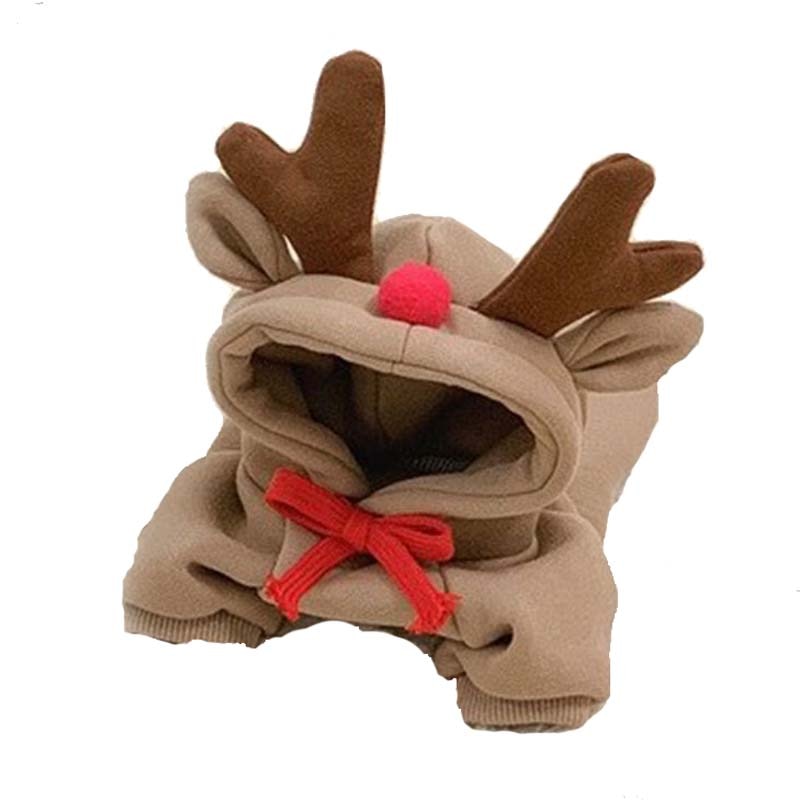 Deer Costume for Cat