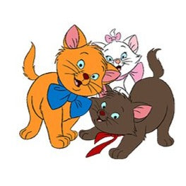 Disney cat pins