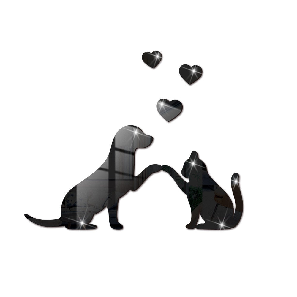Dog and Cat Wall Art