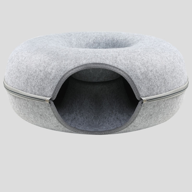 Donut Tunnel Cat Toy