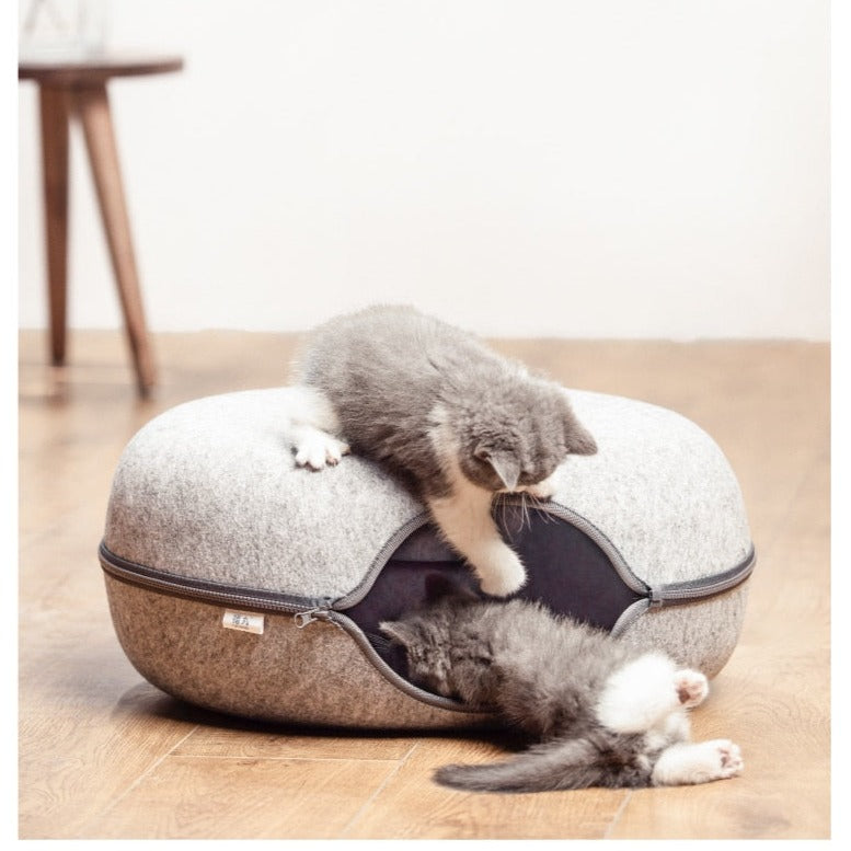 Donut Tunnel Cat Toy