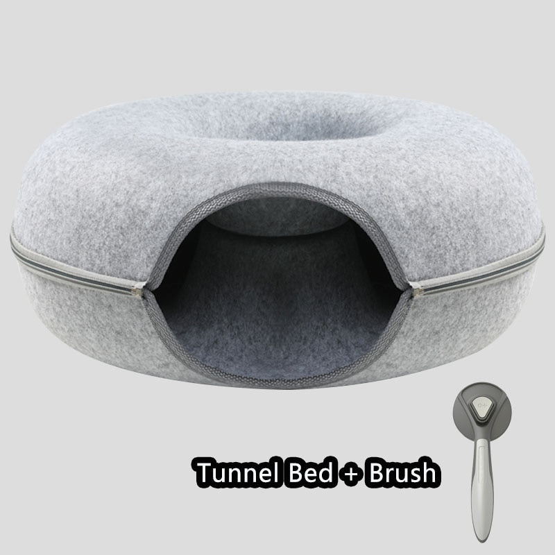 Donut Tunnel Cat Toy