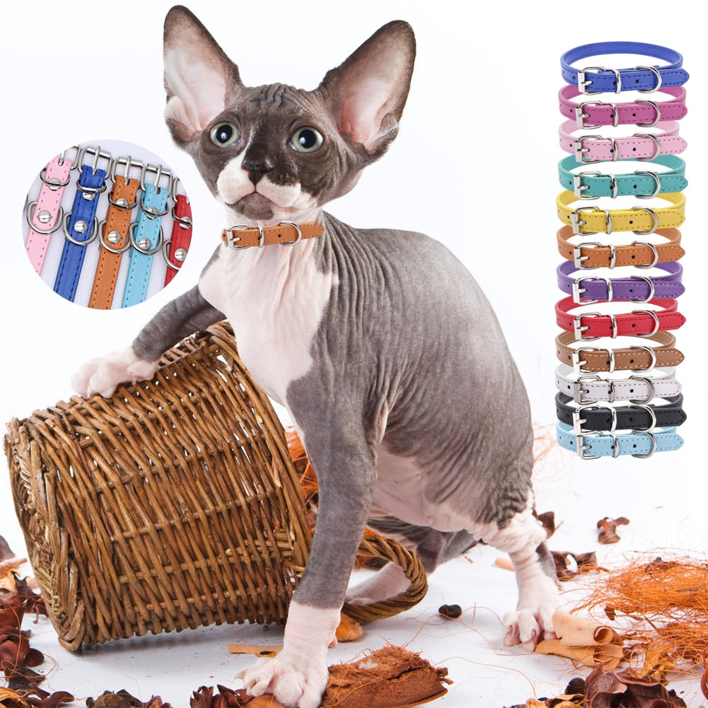 Durable Cat Collars