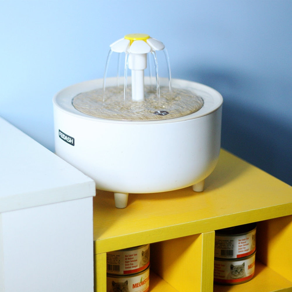 Easy to Clean Cat Water Fountain