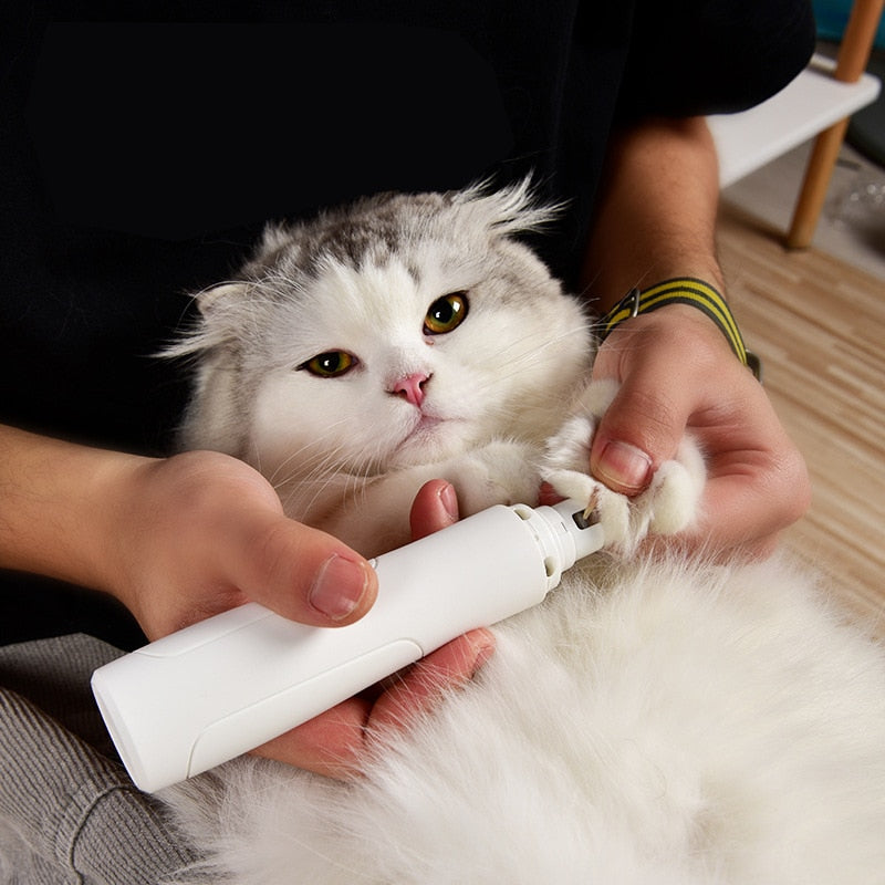 Electric Cat Nail Trimmer