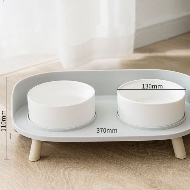 Elegant Cat Bowl