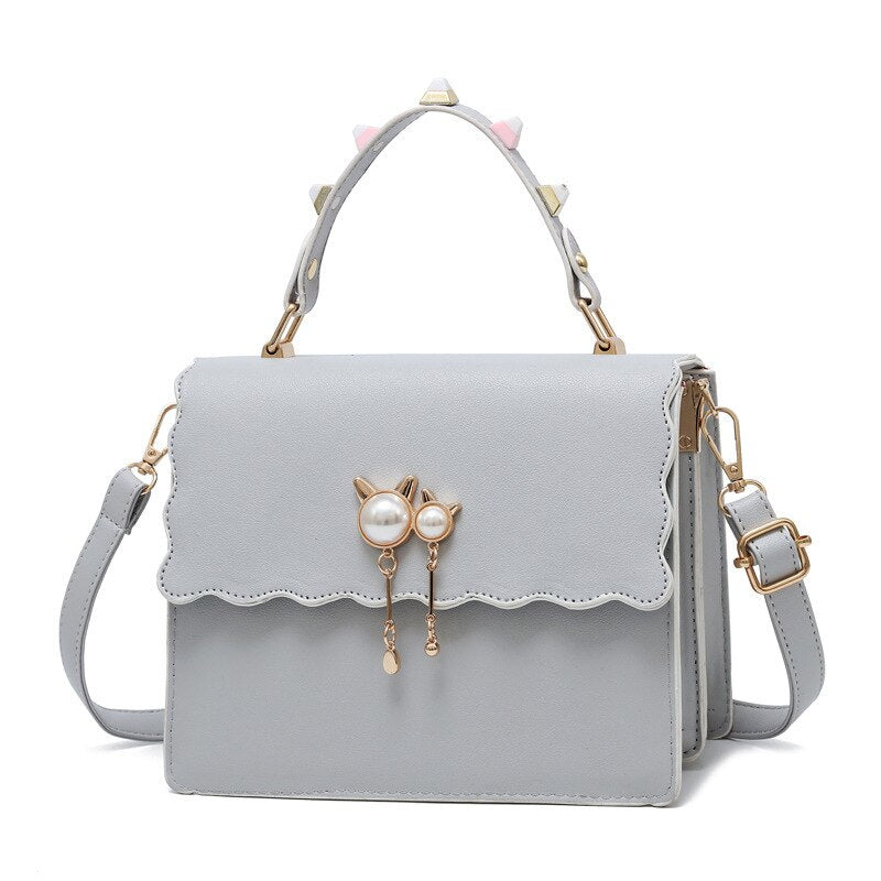 Elegant Cat Handbag