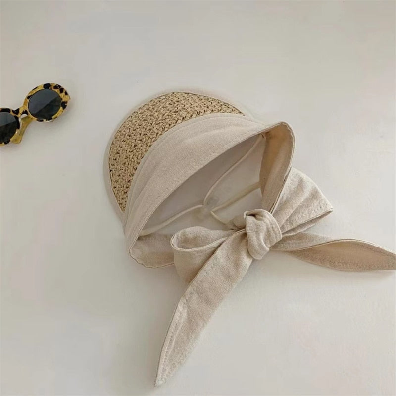 Elegant Summer Hat for Cats