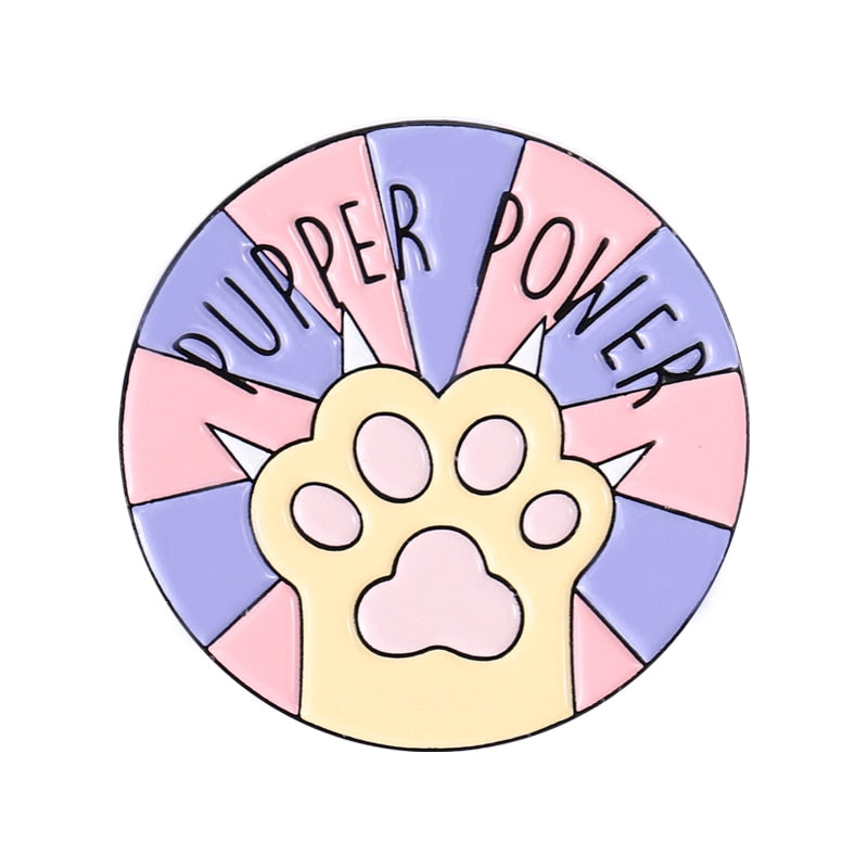 Enamel Cat Pins
