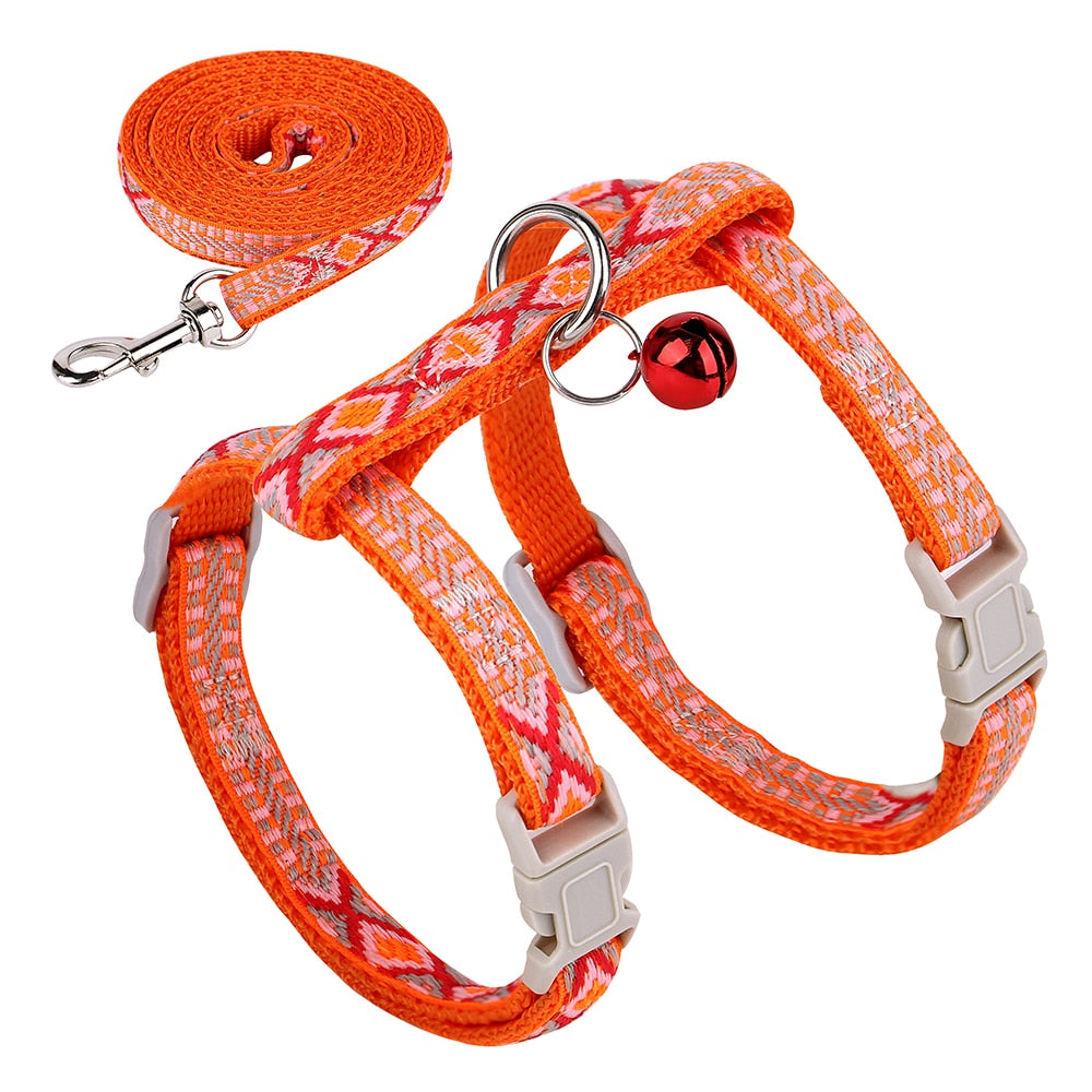 Extra Small Cat Harness – Auvya