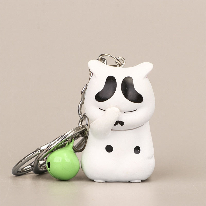 Fat Cat Keychain
