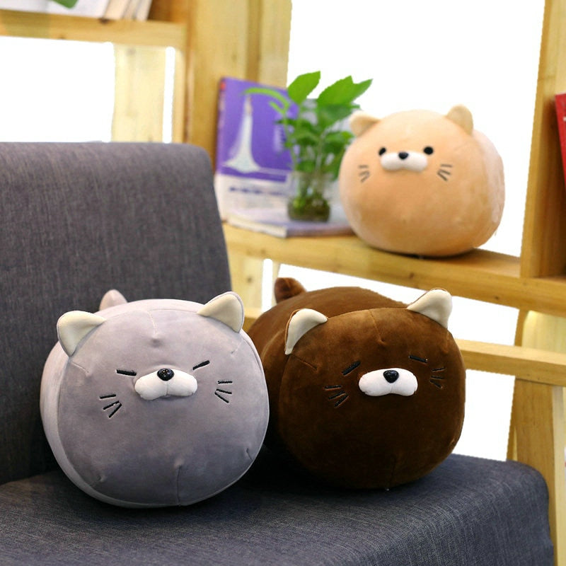 Fat Cat Pillow