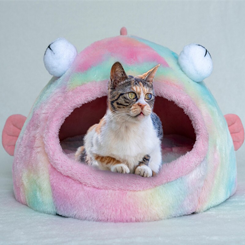 Fish Funny Cat Bed
