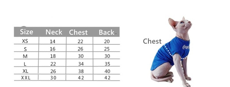 Flannel Shirt for Cat