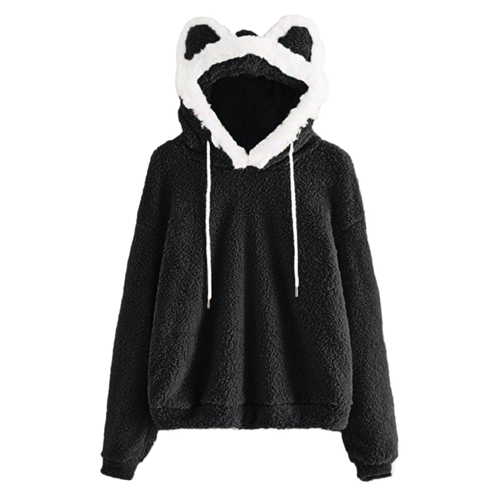 Fluffy Cat Hoodie