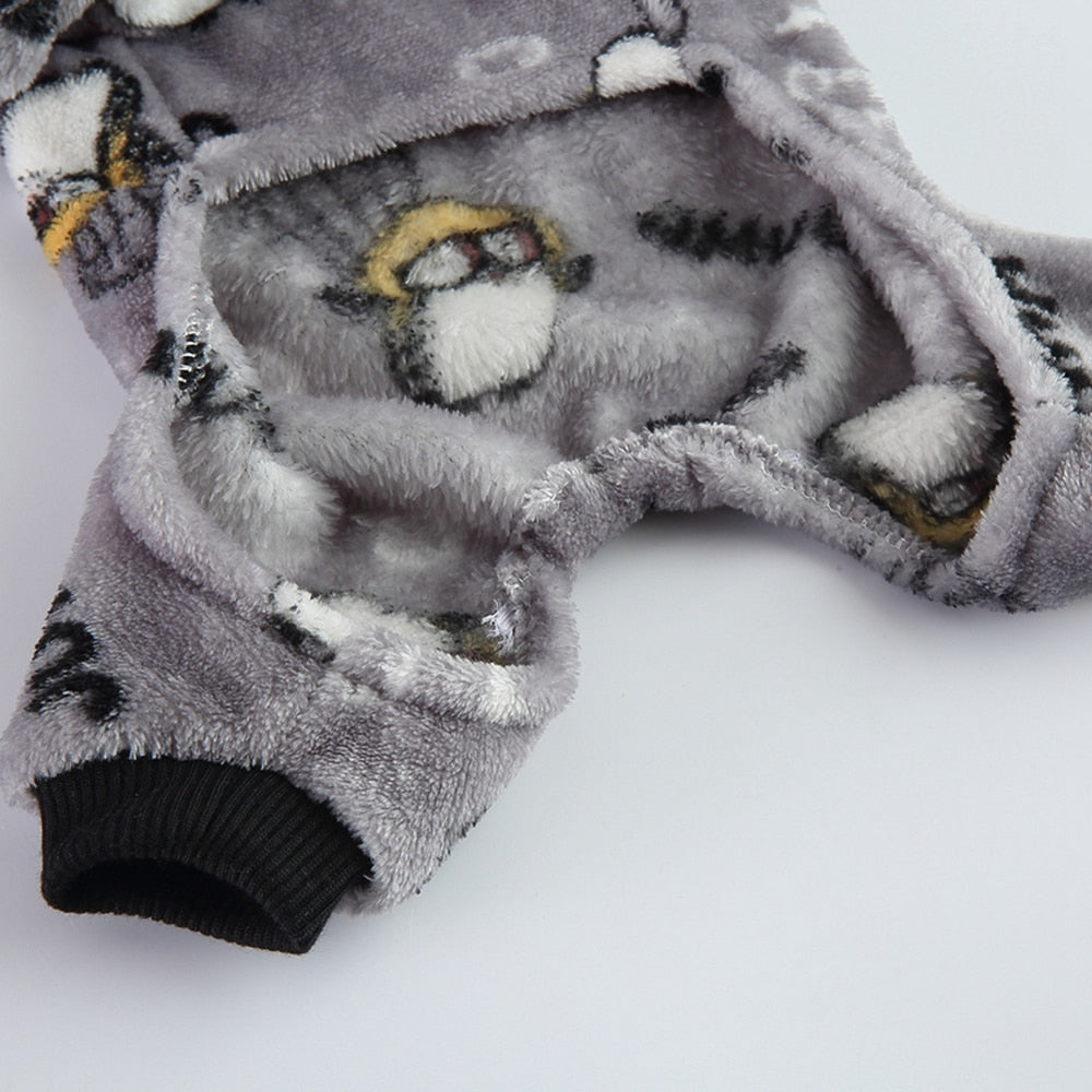 Footie Pajamas for Cats