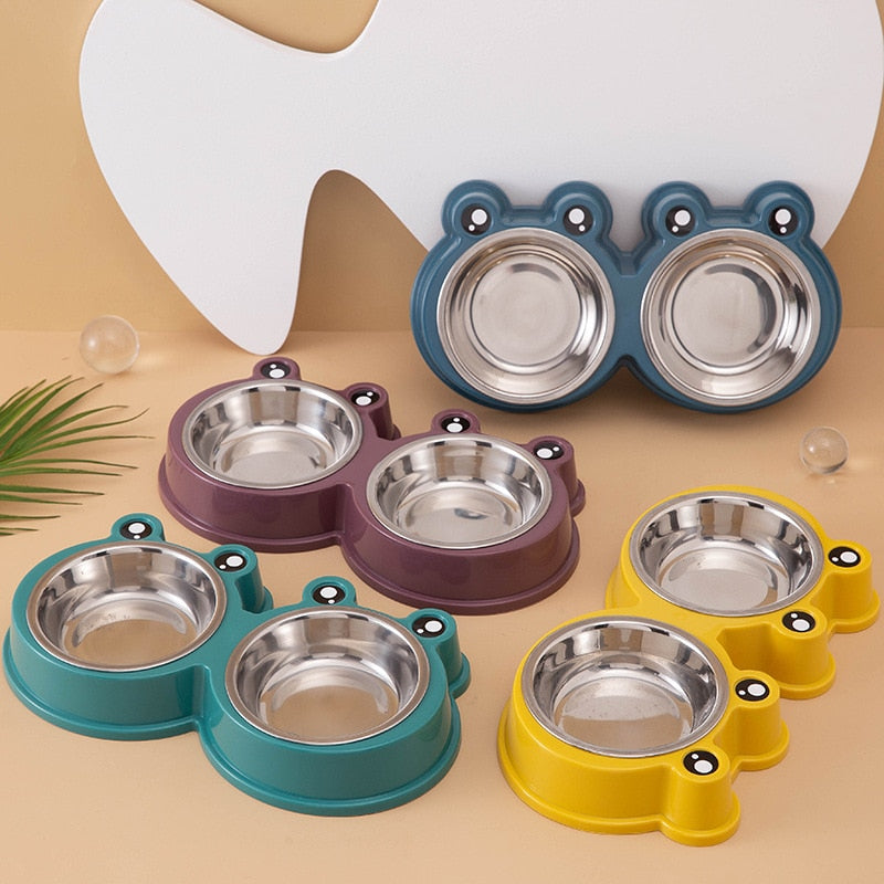 Frog Cat Bowl