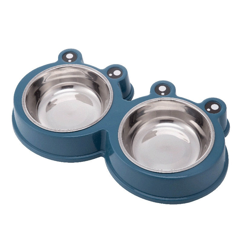Frog Cat Bowl